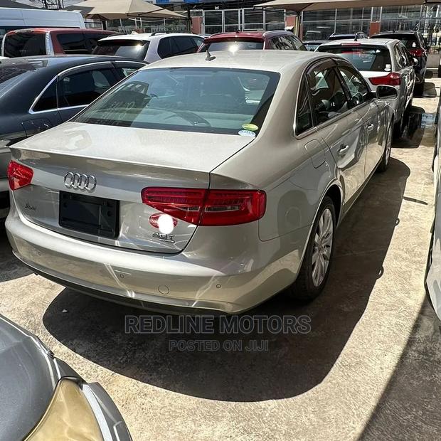 2016 Audi A4 Burgundy - Sophisticated, Stylish, and Powerful