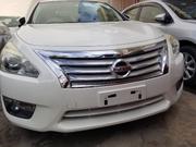Sleek 2015 Nissan Teana in White - Excellent Condition for sale