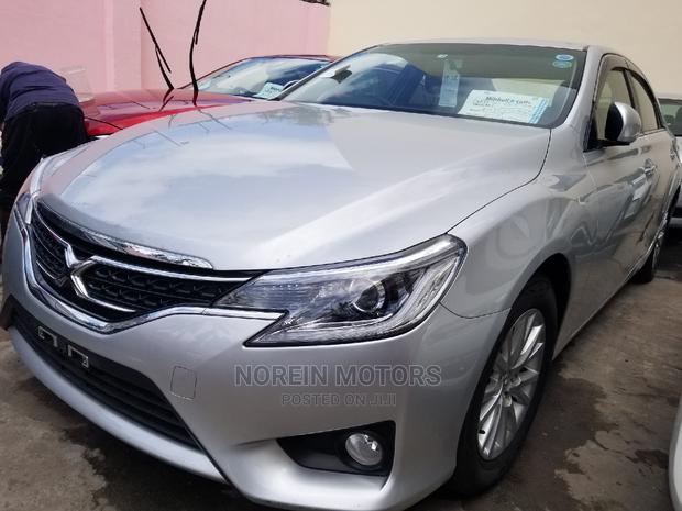 2016 Toyota Mark X 2.5 AWD Silver - Quality Pre-owned Toyota Sedan