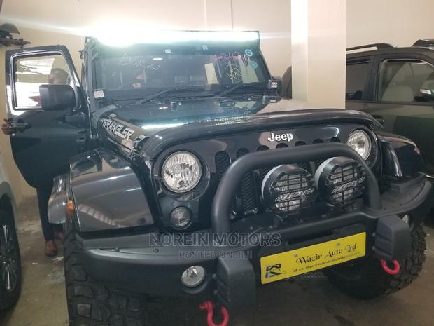 2017 Jeep Wrangler Sahara 4x4 - Black for Sale, Quality Used