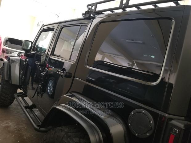 2017 Jeep Wrangler Sahara 4x4 - Black for Sale, Quality Used