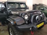 2017 Jeep Wrangler Sahara 4x4 - Black for Sale, Quality Used for sale