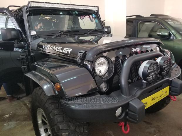 2017 Jeep Wrangler Sahara 4x4 - Black for Sale, Quality Used