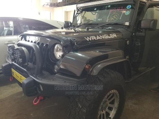 2017 Jeep Wrangler Sahara 4x4 - Black for Sale, Quality Used