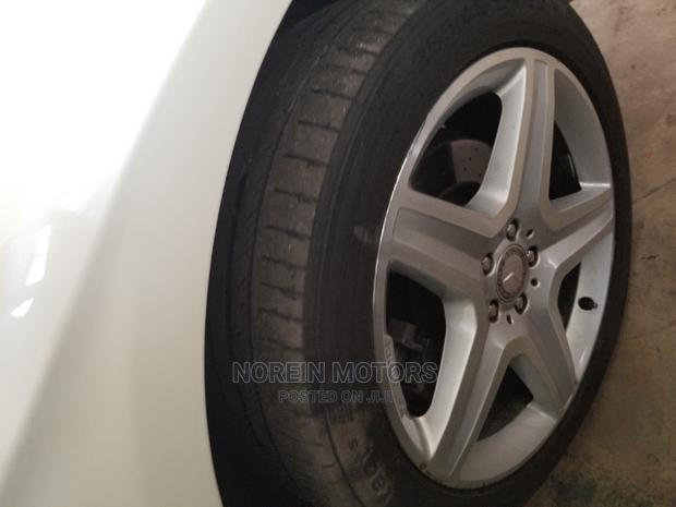 White 2015 Mercedes-Benz M Class - Stylish and Reliable SUV for All