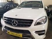 White 2015 Mercedes-Benz M Class - Stylish and Reliable SUV for All for sale