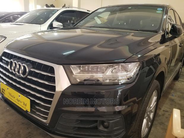 2015 Audi Q7 Black Leather: Premium Used SUV