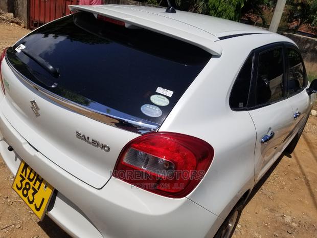 Suzuki Baleno 2014 White - Used Car for Sale