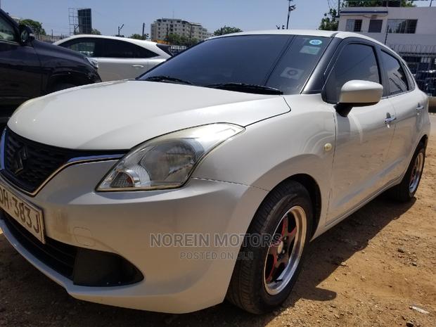 Suzuki Baleno 2014 White - Used Car for Sale