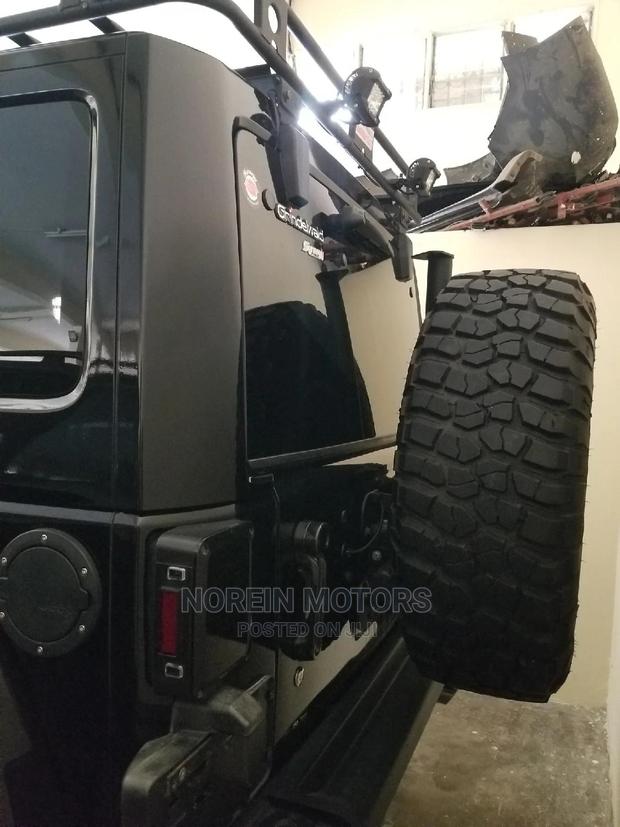 2017 Jeep Wrangler Sahara 4x4 - Black for Sale, Quality Used