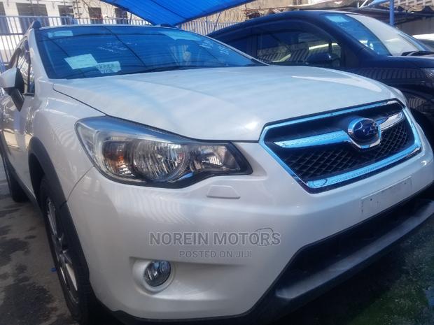 2015 Subaru XV White Limited - High-end Off-road Adventure
