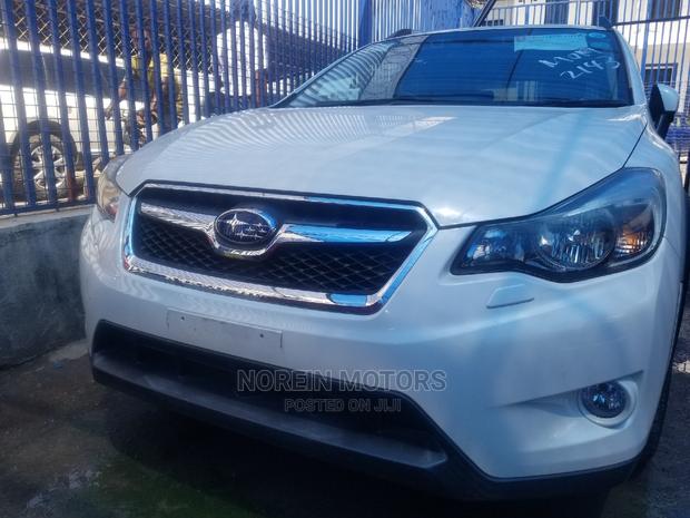 2015 Subaru XV White Limited - High-end Off-road Adventure