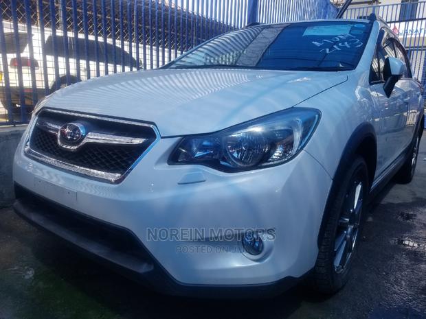 2015 Subaru XV White Limited - High-end Off-road Adventure