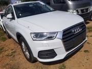 Sleek Audi Q3 2.0 TFSI 180hp: 2015 Model, White, Excellent Performance for sale