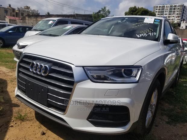 Sleek Audi Q3 2.0 TFSI 180hp: 2015 Model, White, Excellent Performance