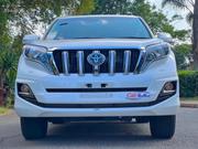 Toyota Land Cruiser Prado 2017 White for sale
