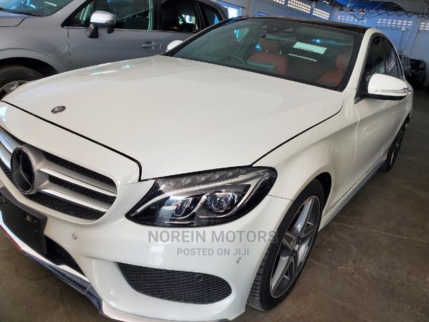 White 2015 Mercedes-Benz C250 - Premium Compact Car Available