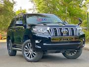 New 2018 Toyota Land Cruiser Black - Off-Road Masterpiece for sale