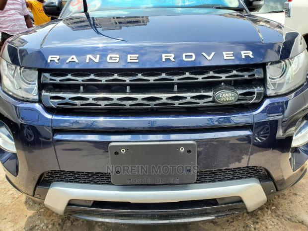 2015 Land Rover Range Rover Evoque in Blue: Premium SUV