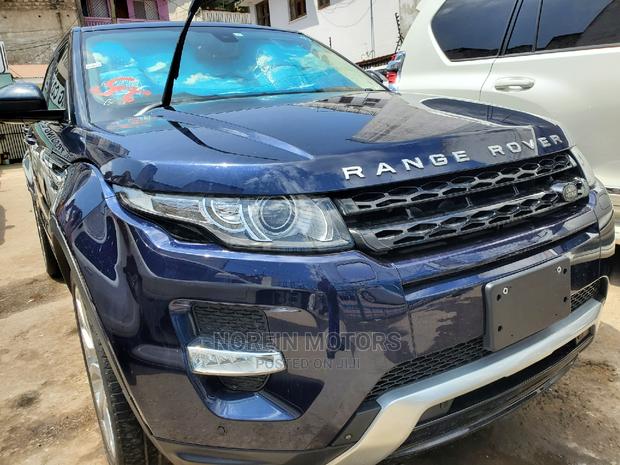 2015 Land Rover Range Rover Evoque in Blue: Premium SUV