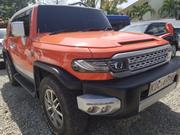 Stylish 2014 Toyota FJ Cruiser - Orange - 4WD SUV for Sale for sale