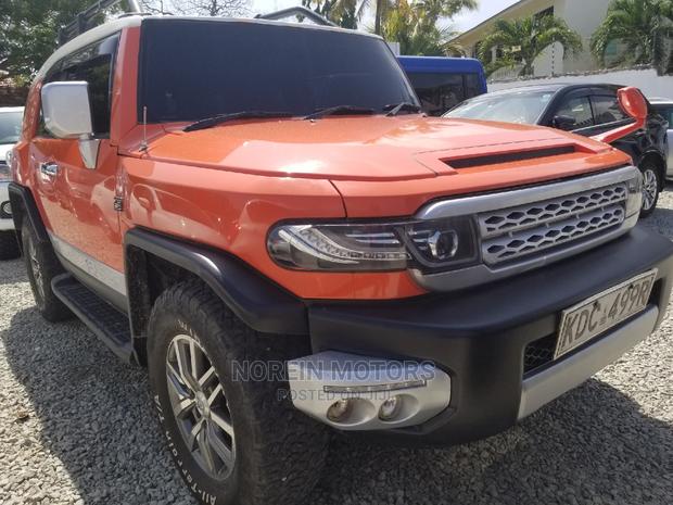 Stylish 2014 Toyota FJ Cruiser - Orange - 4WD SUV for Sale