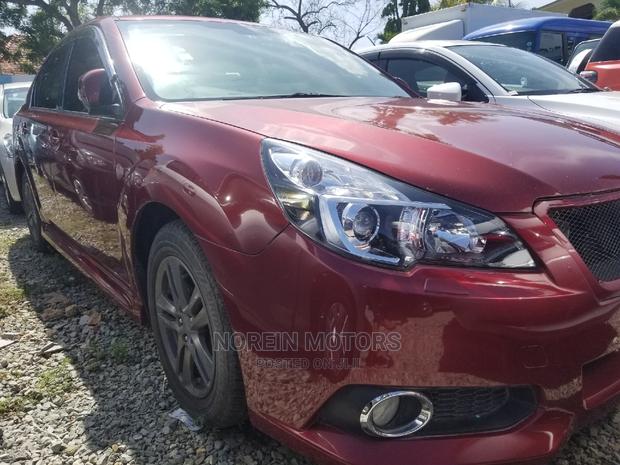Red 2016 Subaru Legacy 2.5i Limited AWD - Quality Pre-Owned Sedan