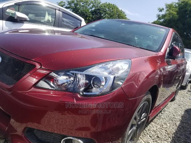 Red 2016 Subaru Legacy 2.5i Limited AWD - Quality Pre-Owned Sedan