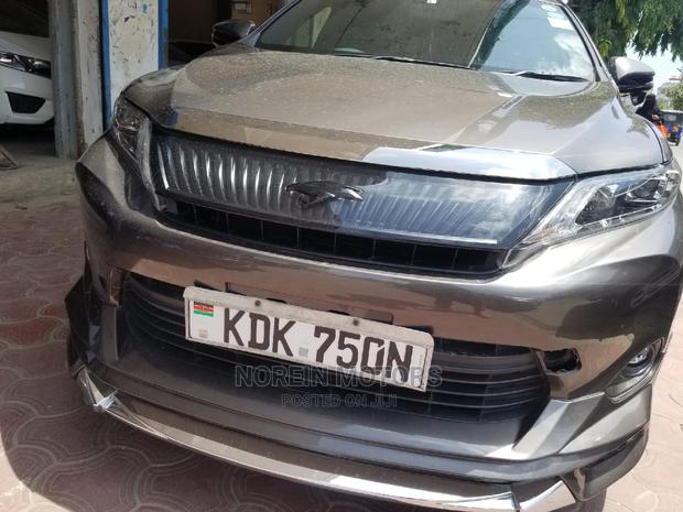 2015 Toyota Harrier 2.0 - Gray 4WD