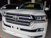 2016 Toyota Land Cruiser 4.6 V8 ZX - White for sale