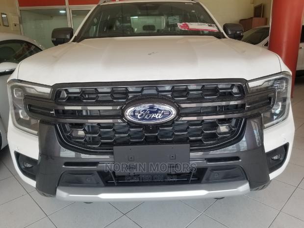 2021 Ford Ranger White: Modern and Capable Pickup Truck