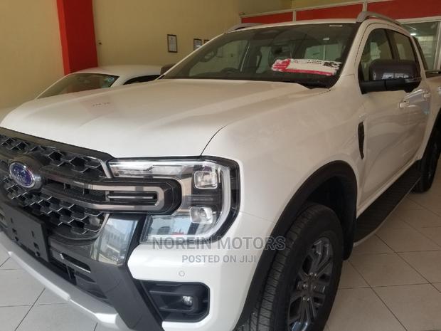 2021 Ford Ranger White: Modern and Capable Pickup Truck