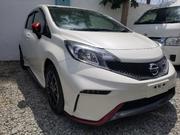 Second-hand Nissan Note 1.6 Petrol NISMO 2015 White: Powerful and Efficient for sale