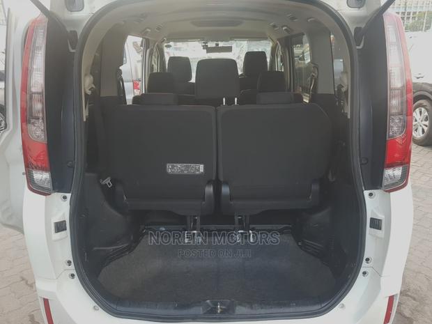 2015 Off White Toyota Esquire - Pre-owned Luxury Sedan for Sale