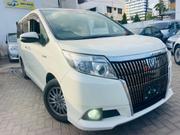 2015 Off White Toyota Esquire - Pre-owned Luxury Sedan for Sale for sale