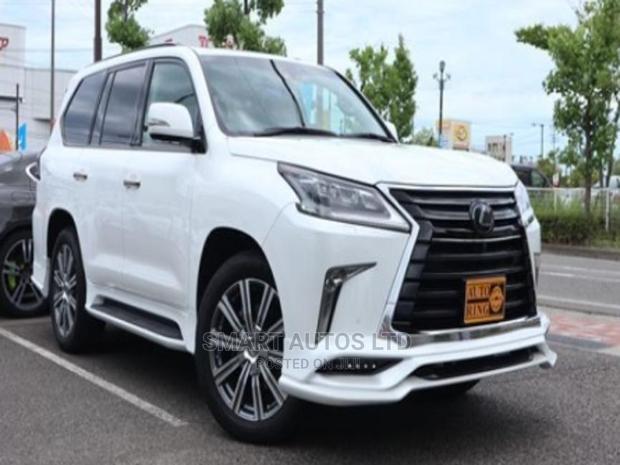 2015 Lexus LX Pearl - Luxury and Power in One Package