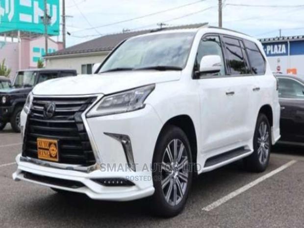 2015 Lexus LX Pearl - Luxury and Power in One Package