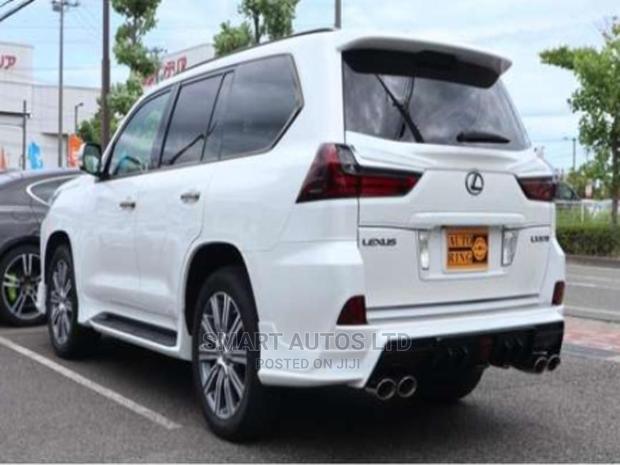 2015 Lexus LX Pearl - Luxury and Power in One Package