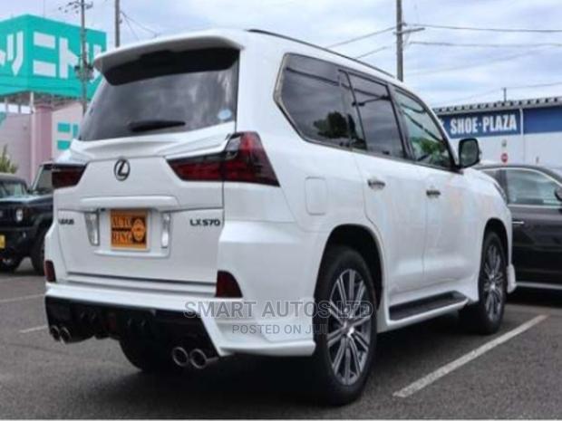 2015 Lexus LX Pearl - Luxury and Power in One Package
