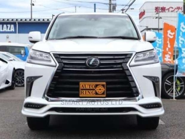 2015 Lexus LX Pearl - Luxury and Power in One Package