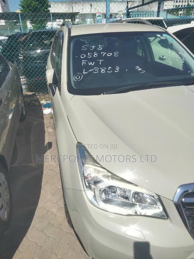Used 2015 Subaru Forester in White - Excellent Condition