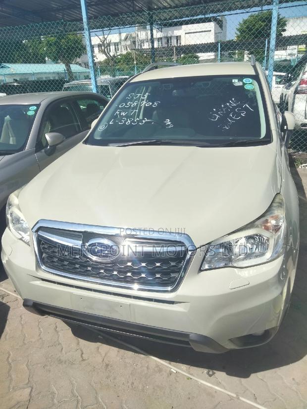 Used 2015 Subaru Forester in White - Excellent Condition