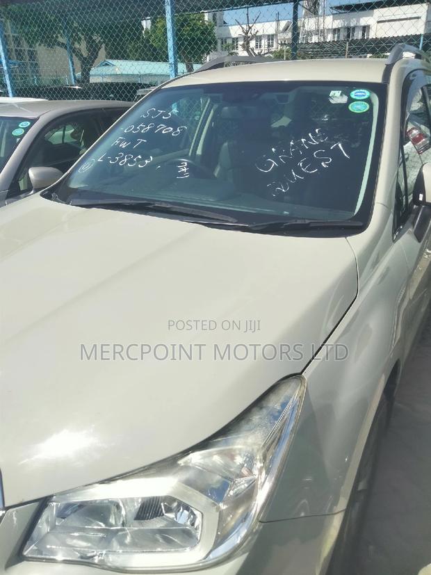 Used 2015 Subaru Forester in White - Excellent Condition