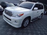 2014 White Toyota Land Cruiser - Luxury SUV, Impeccable Design, Great Value for sale