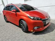 Used 2013 Toyota Wish in Orange: Quality Pre-Owned Sedan for Your Family for sale