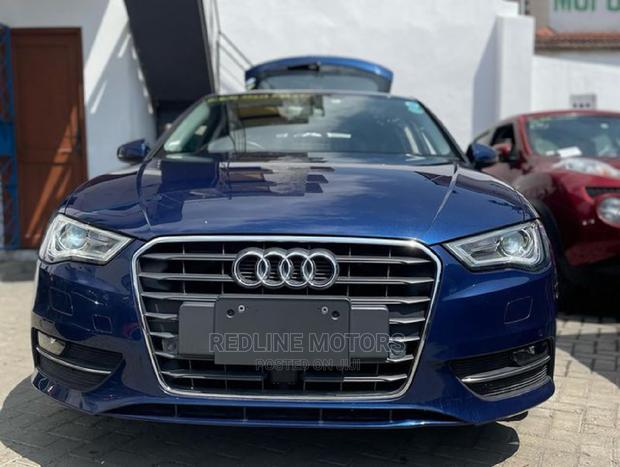 Blue 2016 Audi A3: High-End Compact Sedan for Sale Today