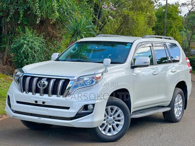 2015 Toyota Land Cruiser Prado 2.8 D-4d in Pearl condition