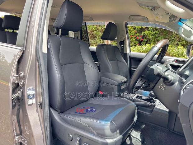2015 Gray Toyota Land Cruiser Prado 2.8 D-4d - Ready for Adventure