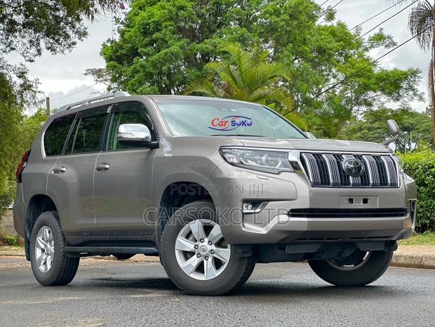 2015 Gray Toyota Land Cruiser Prado 2.8 D-4d - Ready for Adventure