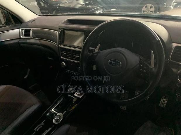 2016 Subaru Exiga Blue - The Perfect Blend of Power and Luxury